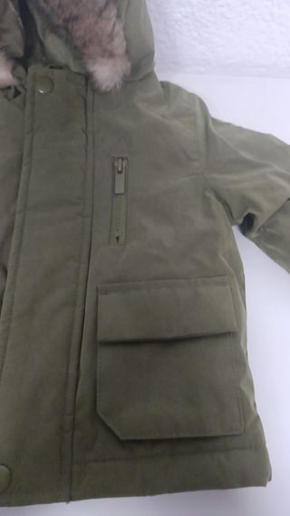 Abrigo bebé Primark 3-6 meses