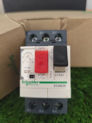 Interruptor Schneider GV2ME20