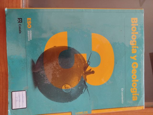 Biología y Geología 3 ESO LOMLOE