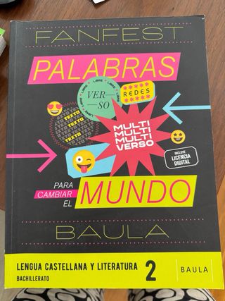 Libro lengua castellana / catalan y literatura 