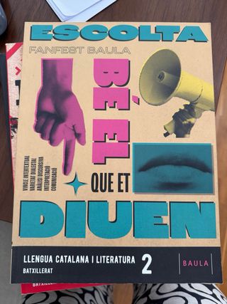 Libro lengua castellana / catalan y literatura 