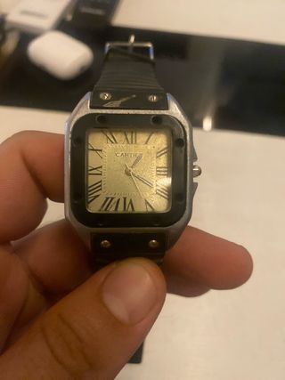 Reloj Cartier antiguo