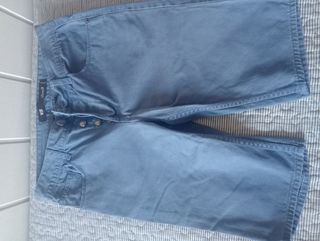 2 Bermudas Hombre joven W30 - Azul oscuro y azul m