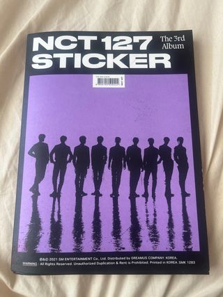 NCT 127 “Sticker”