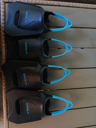 Aletas natación Speedo - 4 unidades