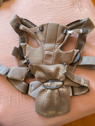 Mochila BabyBjorn Move 3D Porteo