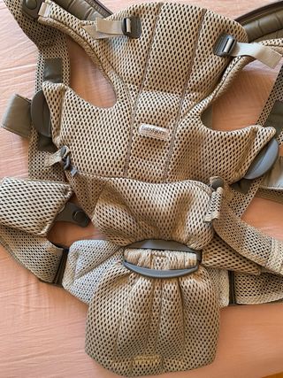 Mochila BabyBjorn Move 3D Porteo