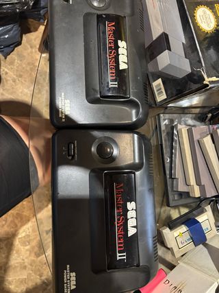 2 Consolas Sega Master System II