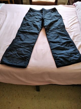 Pantalón nieve/moto negro