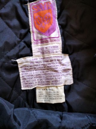 Pantalón nieve/moto negro