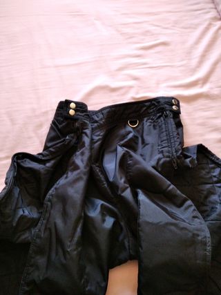 Pantalón nieve/moto negro
