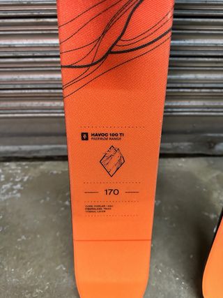 Esquís Majesty Havoc 100Ti