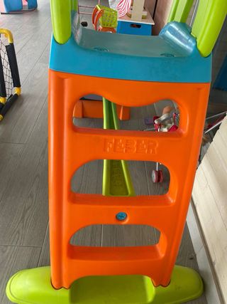 Tobogán Feber infantil