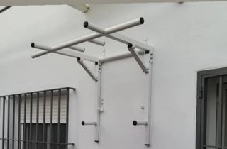 Barra Dominadas Pared