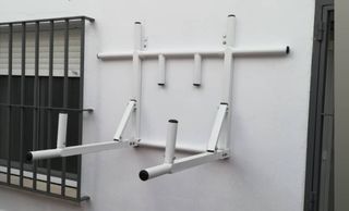 Barra Dominadas Pared