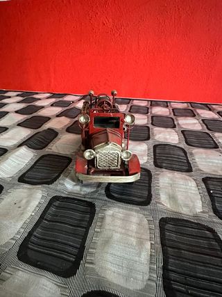 Camión Bomberos Metal