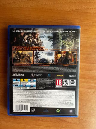 Call of Duty: Black Ops III - PS4