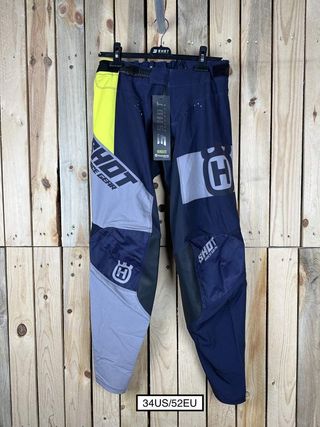 PANTALON 34US/52EU SHOT HUSQVARNA DARK GREY