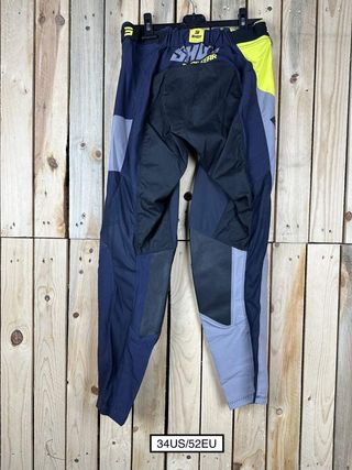 PANTALON 34US/52EU SHOT HUSQVARNA DARK GREY