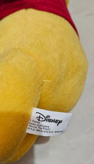 Winnie the Pooh peluche cestino