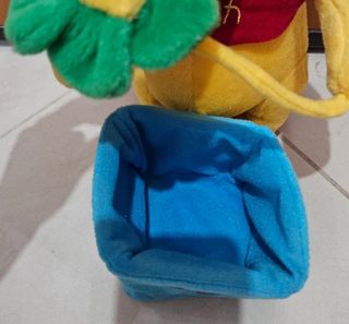 Winnie the Pooh peluche cestino
