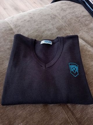 Jersey Colegio Apostolado - Talla 14, como nuevo