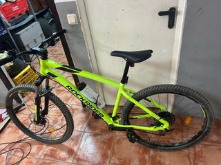Bicicleta Rockrider 340 - Verde