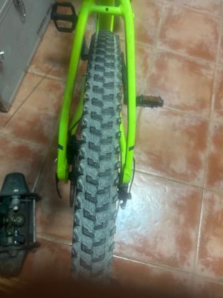 Bicicleta Rockrider 340 - Verde