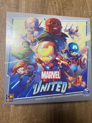Marvel United Español - Héroes extra