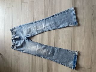 Jeans a zampa bimba 11 anni