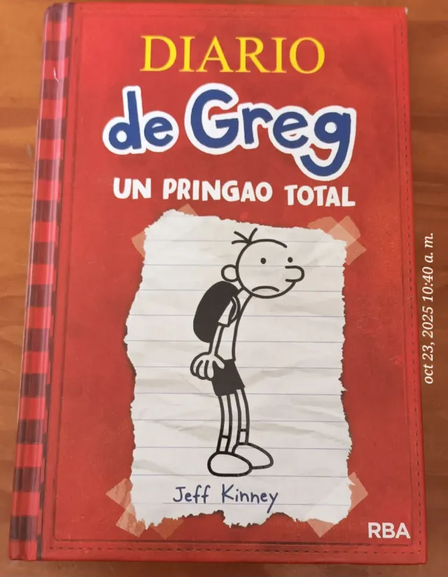 DIARIO DE GREG