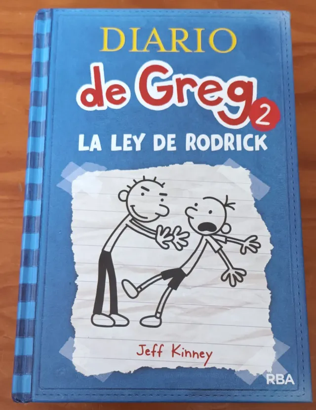 DIARIO DE GREG