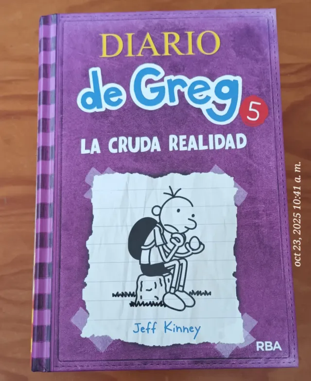 DIARIO DE GREG