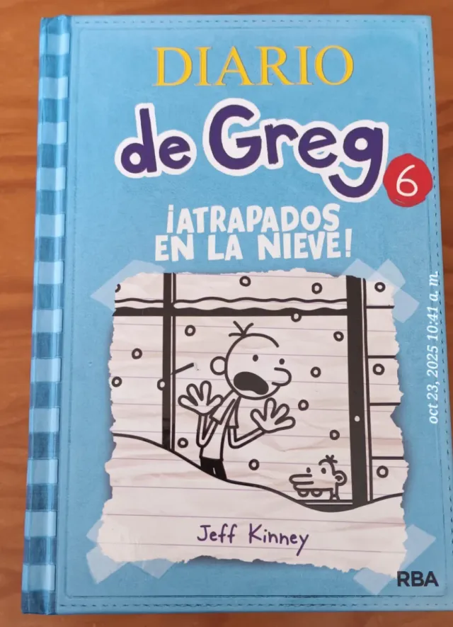 DIARIO DE GREG