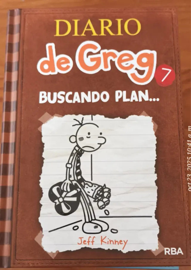 DIARIO DE GREG