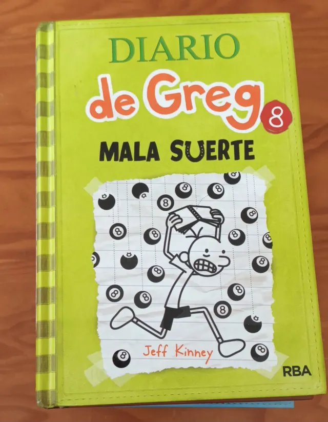 DIARIO DE GREG