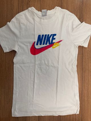 Camiseta Nike blanca