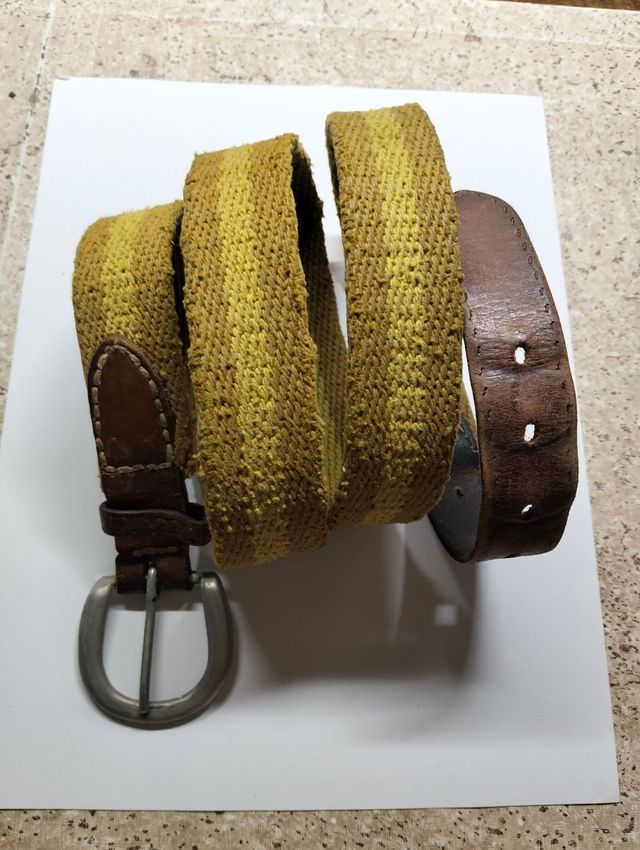 Cinturón vintage hombre para atrezo