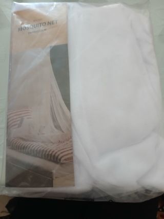 Mosquitera cama sin estrenar