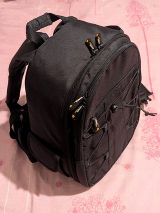 Zaino Amazon Basics per fotocamere - Borsa grande