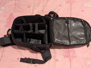 Zaino Amazon Basics per fotocamere - Borsa grande