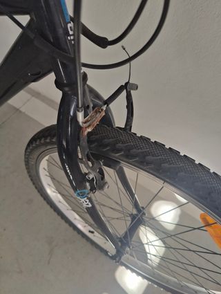 Bicicleta de montaña MTB