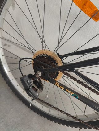 Bicicleta de montaña MTB