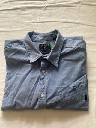 Camisa Dockers azul - Talla L