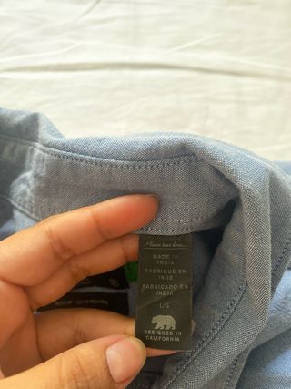 Camisa Dockers azul - Talla L