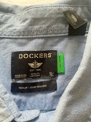 Camisa Dockers azul - Talla L