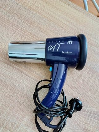 Secador Moulinex Infra Soft 1600 Pro