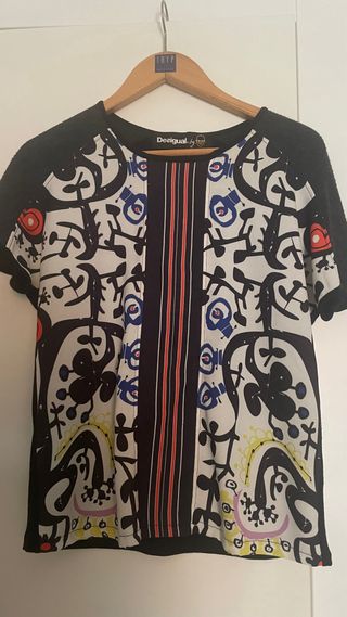 Camiseta Desigual M multicolor