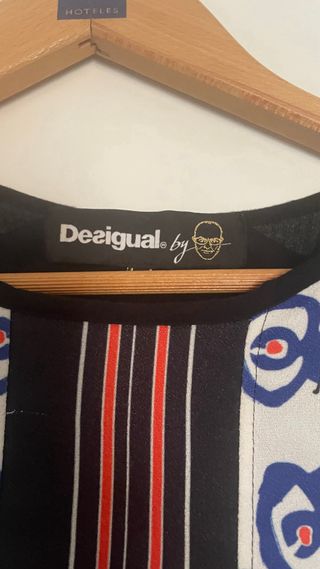 Camiseta Desigual M multicolor