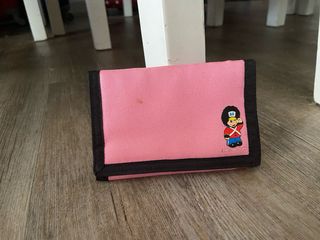 Monedero rosa infantil